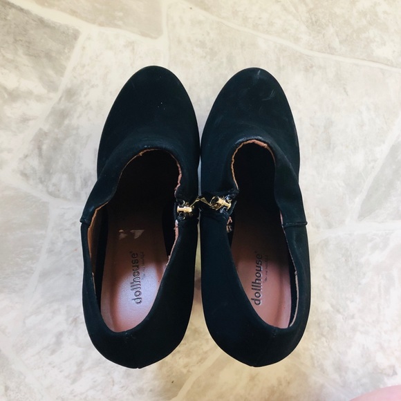 NWOT floral platform heels size 7.5 last one - Picture 7 of 8